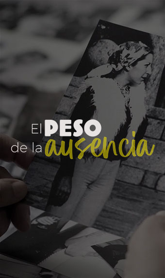 Portada Móvil El peso de la Ausencia